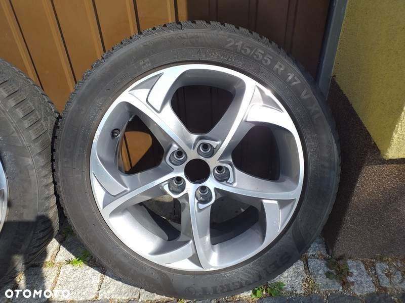 Koła Felgi z oponami 215/55 R17 Peugeot 508 Lift 5x108 - 5
