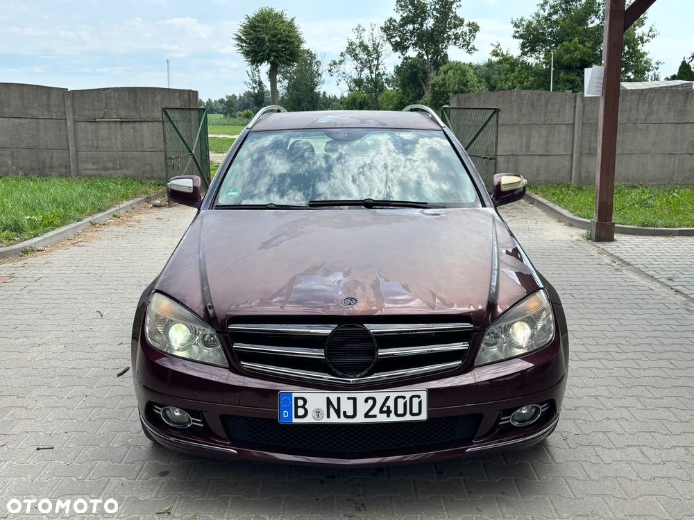 Mercedes-Benz Klasa C 220 CDI DPF Automatik Avantgarde - 4