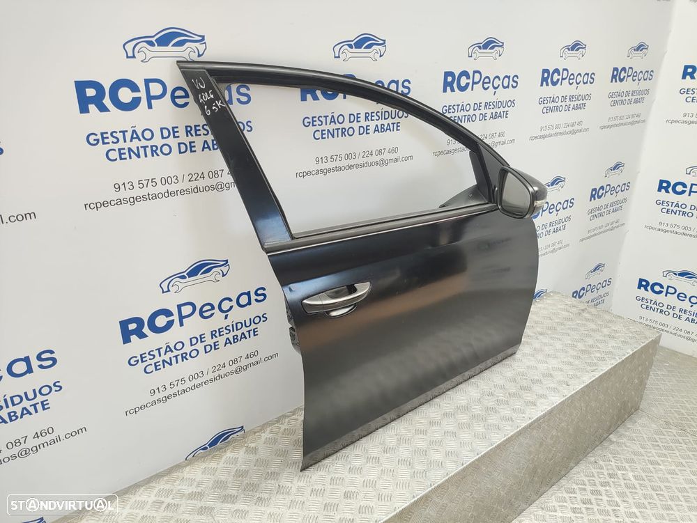 Porta Frente Direita VW Volkswagen Golf 6 5K 5 portas - 3