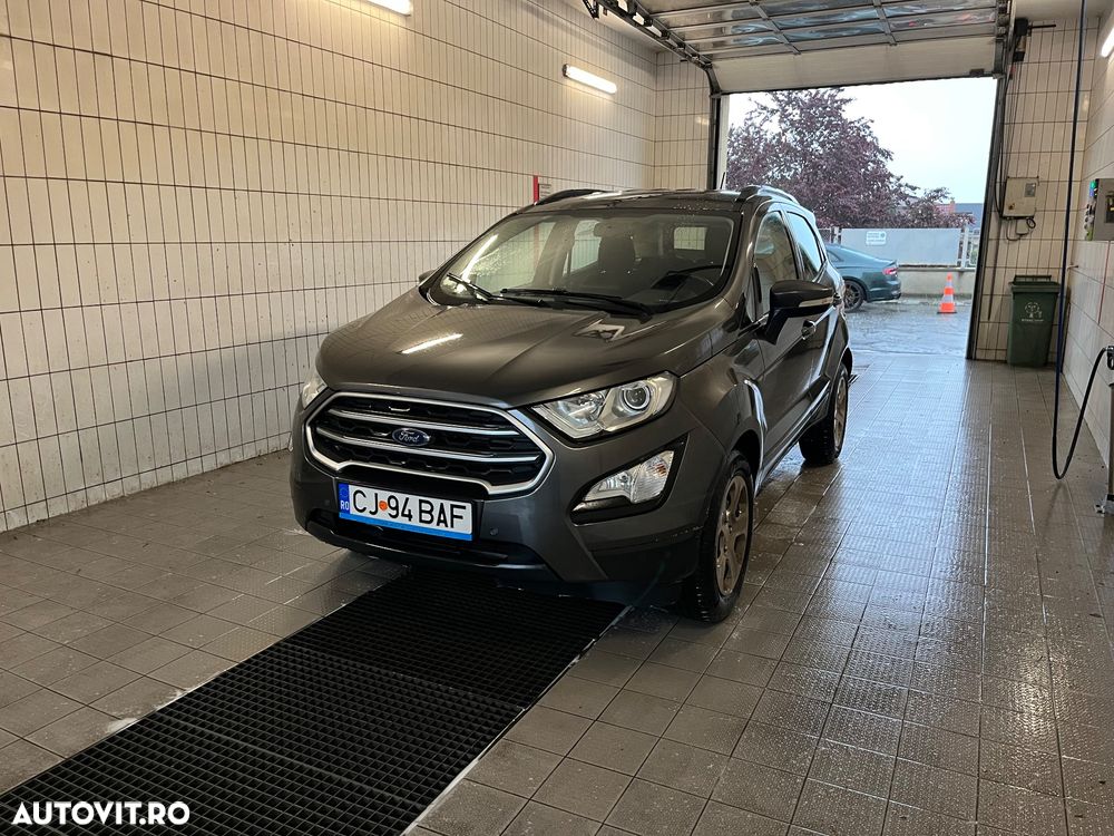 Ford EcoSport 1.0 EcoBoost Trend - 10