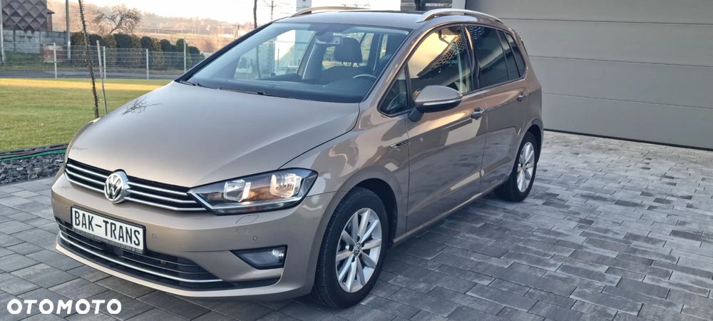 Volkswagen Golf Sportsvan 1.6 TDI BlueMotion Technology Lounge - 18