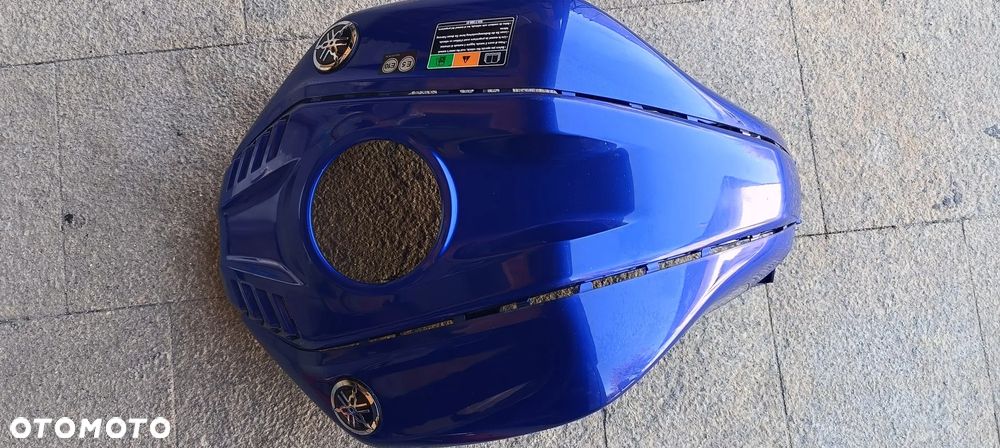 YAMAHA YZF 125 R125 OWIEWKA BOK ZBIORNIK - 4