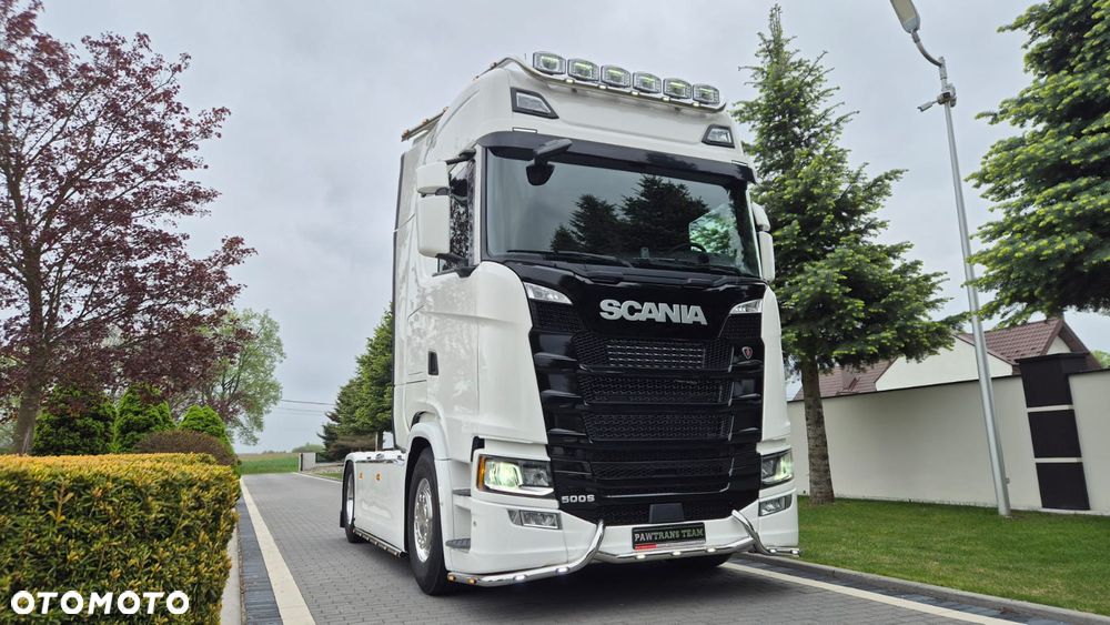 Scania SCANIA///S500///2022/// EURO6///RETARDER///FULL LED///ALUMINIOWE FELGI/// KLIMATYZACJA POSTOJOWA///WAGA/// ZABUDOWY MIĘDZYOSIOWE/// STAN BARDZO DOBRY - 11