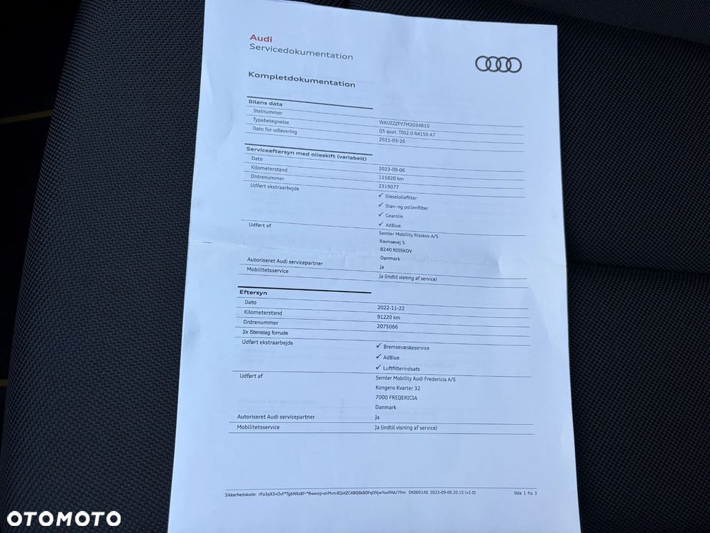 Audi Q5 40 TDI quattro S tronic S line - 41