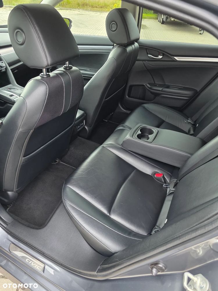 Honda Civic 1.6 i-DTEC Atm Executive - 12