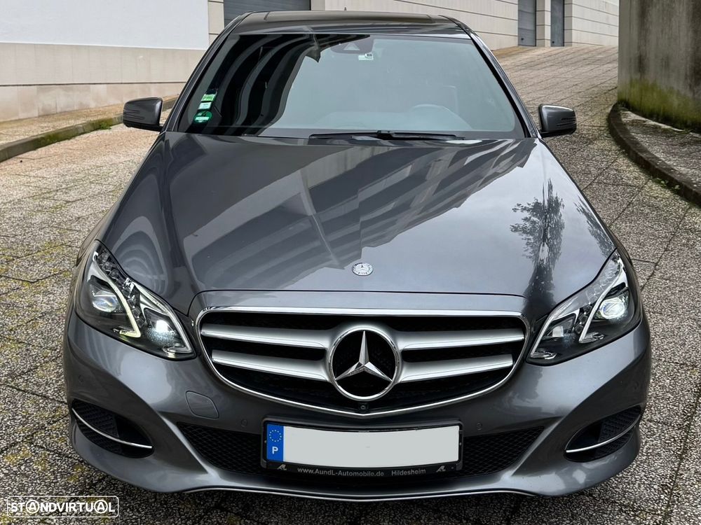 Mercedes-Benz E 220 - 5