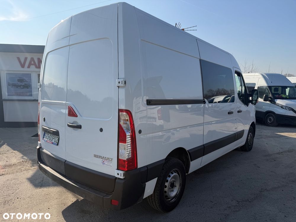 Renault MASTER  BRYGADOWKA DOKA 7OSOBOWA - 5
