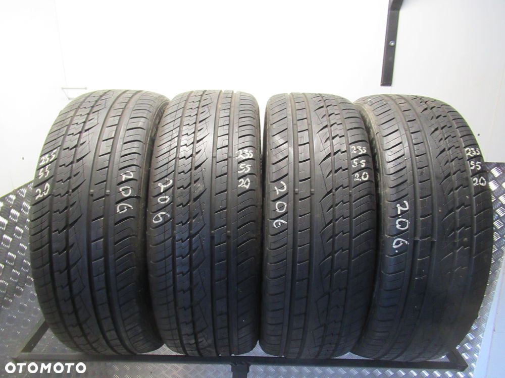 4x Continental CrossContakt UHP 235/55/20 102W nr.206 7,5mm - 1