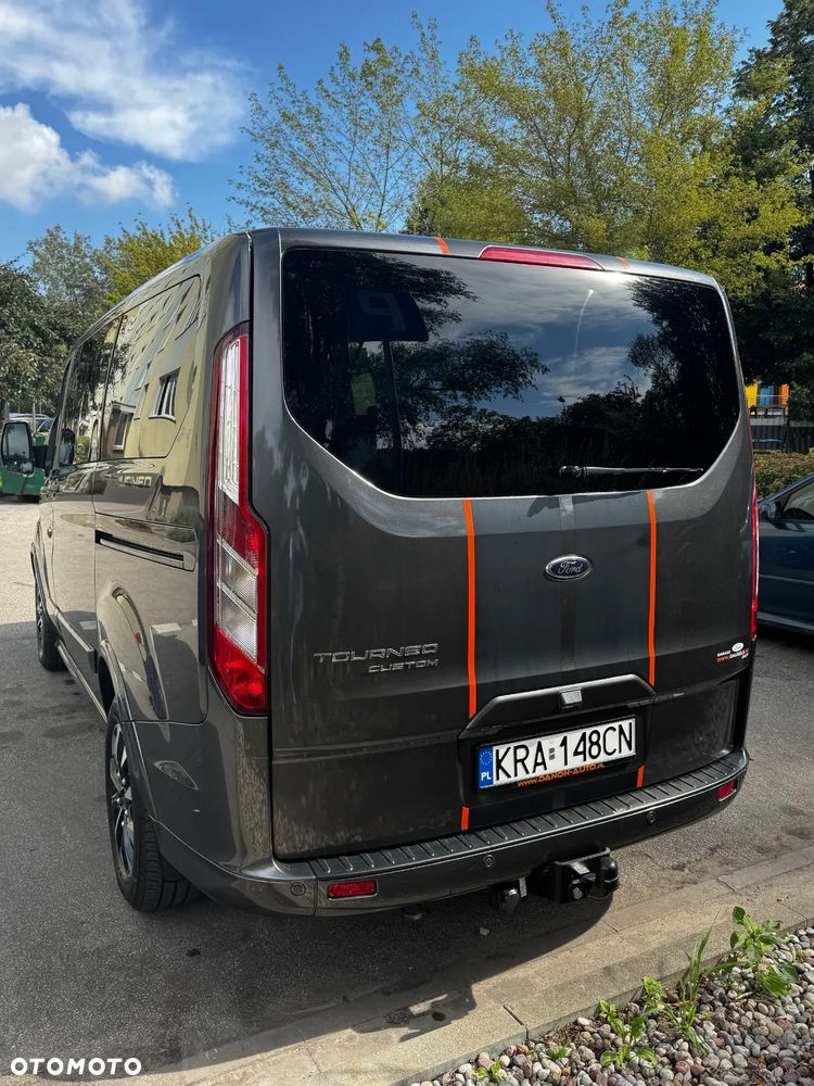 Ford Tourneo Custom 2019
