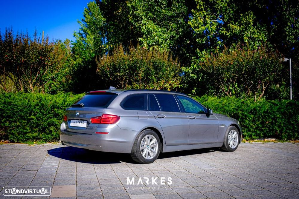 BMW 525 d Line Luxury Auto - 10