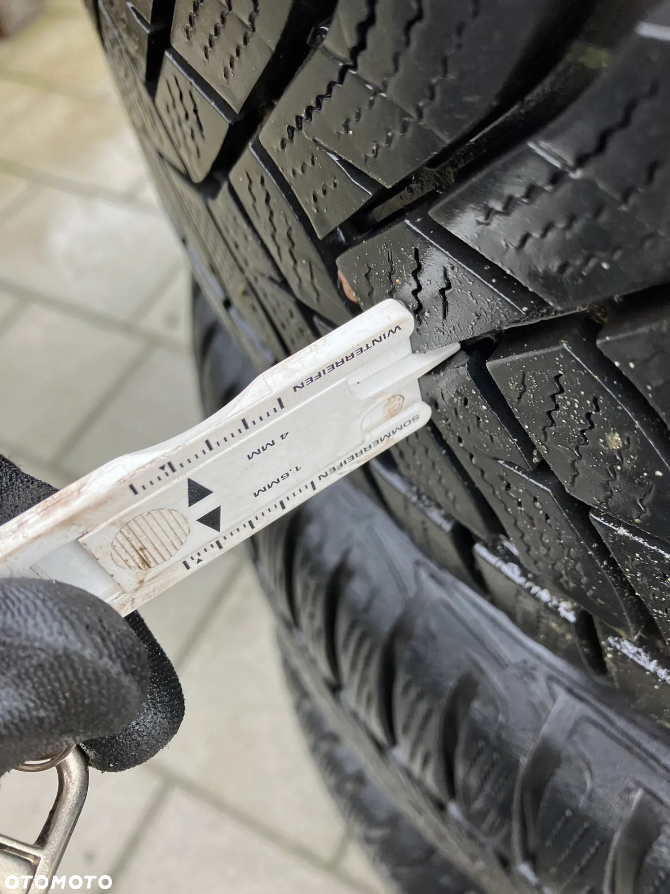 ALUFELGI KOŁA BMW E60 E61 X-DRIVE XD 17 CALI ET40 IS40 GOODYEAR ULTRAGRIP 245/45/17 ZIMA 5x120 KOŁA FELGI - 7