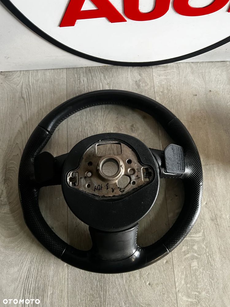 KIEROWNICA SKÓRA MULTIFUNKCYJNA ŁOPATKI AIRBAG AUDI Q3 8U 8U0419091S 8U0880201AC - 6