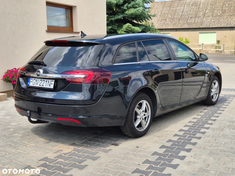 Opel Insignia 1.4 Turbo ecoFLEX Start/Stop Edition - 14