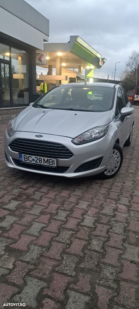 Ford Fiesta 1.6 TDCI DPF Titanium - 1
