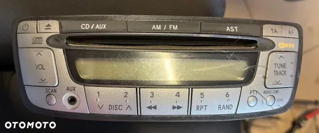 RADIO RADIOODTWARZACZ TOYOTA AYGO I CITROEN C1 PEUGEOT 107 86120-0H010 - 1
