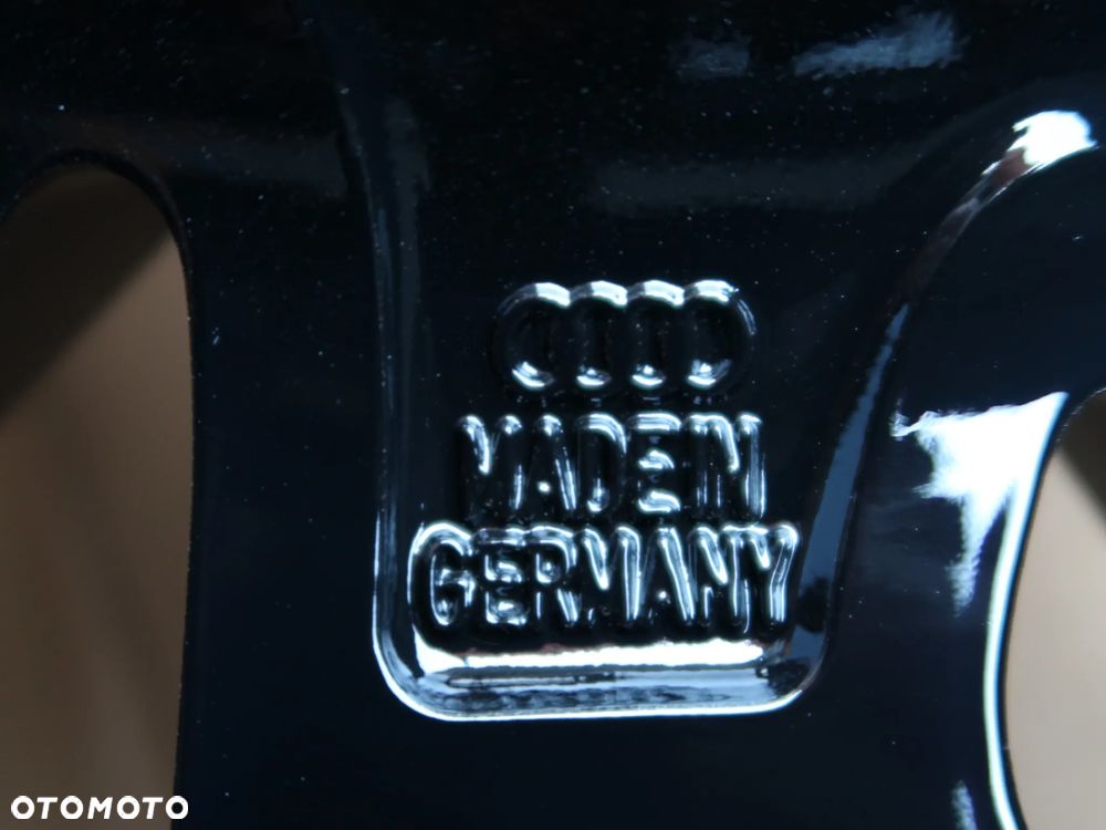 Oryginalne Felgi Audi A6 C8 A4 Q5 19'' BiColor Black - 12