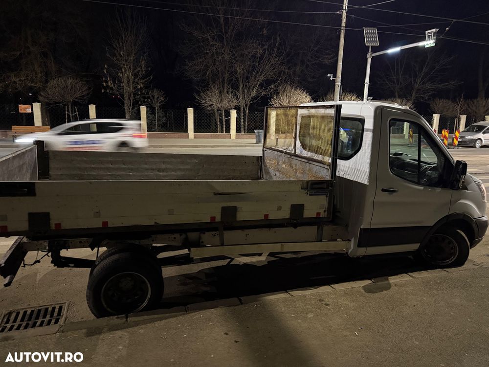 Ford L3 Basculabil Basculare 2019 Punte Dubla Unic Proprietar de noua Km reali Carte service kit distribuție și kit ambreiaj schimbat - 20