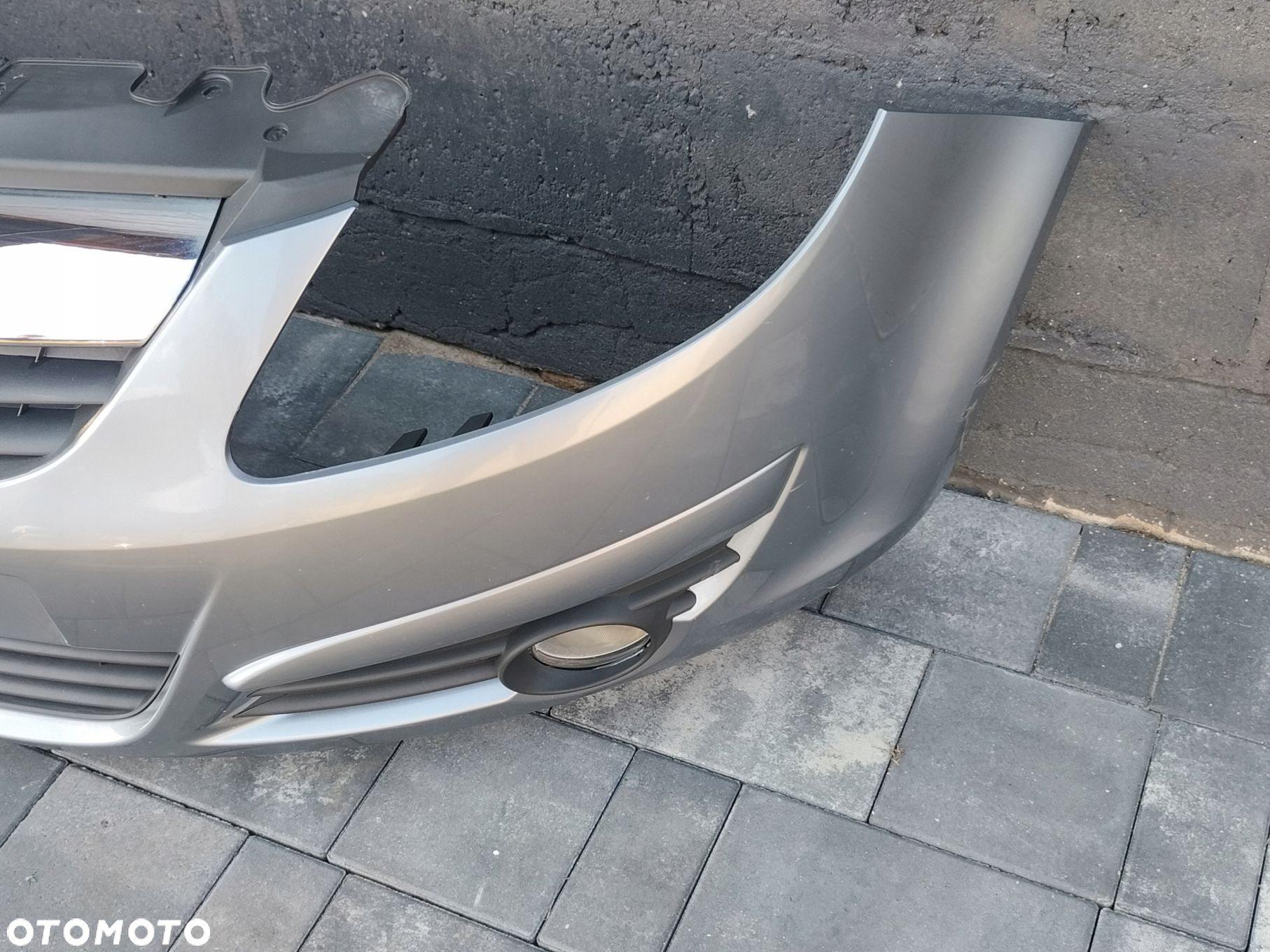 OPEL CORSA D ZDERZAK PRZÓD 13211462 - 4