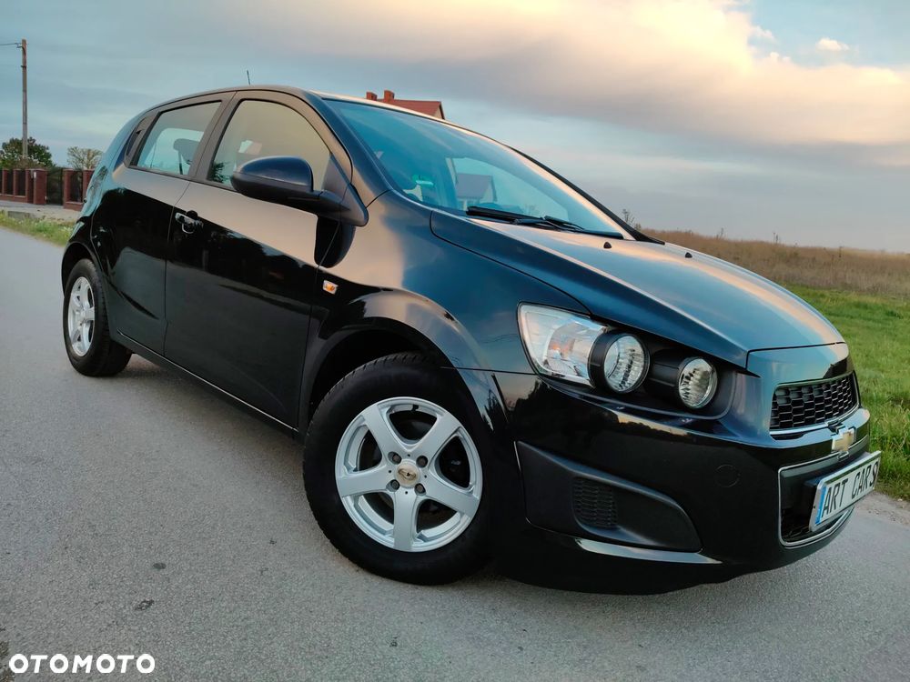 Chevrolet Aveo 1.2 LT - 2