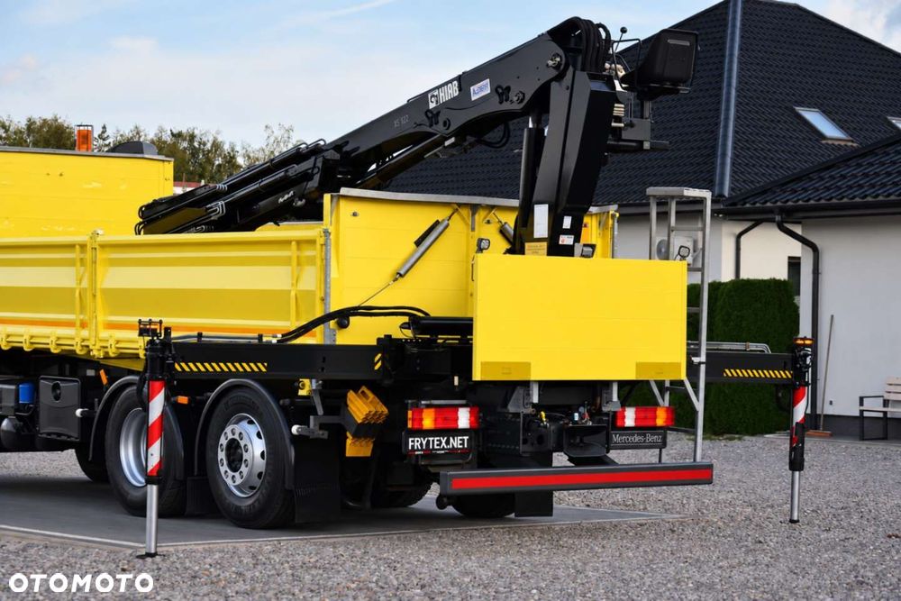 Mercedes-Benz Actros 2541 HIAB 122 XS - 3 DUO - 18