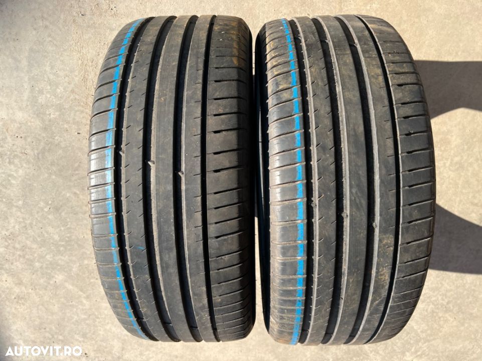 vând 2 anvelope 265/45/21 Michelin de vară ca noi - 1
