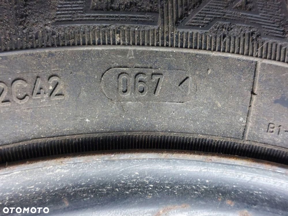 KOŁO FELGA OPONA ZAPAS 4X108 FI63,4 185/65R14 FORD FOCUS MK1 - 7