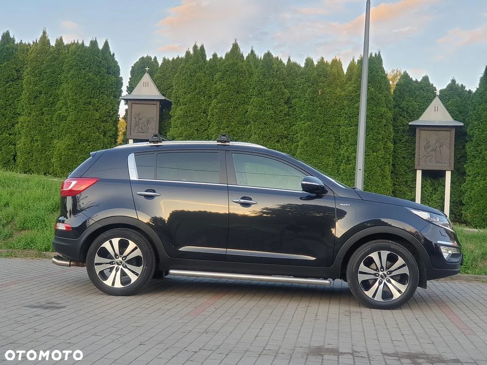 Kia Sportage 2.0 CVVT 4WD Spirit - 9
