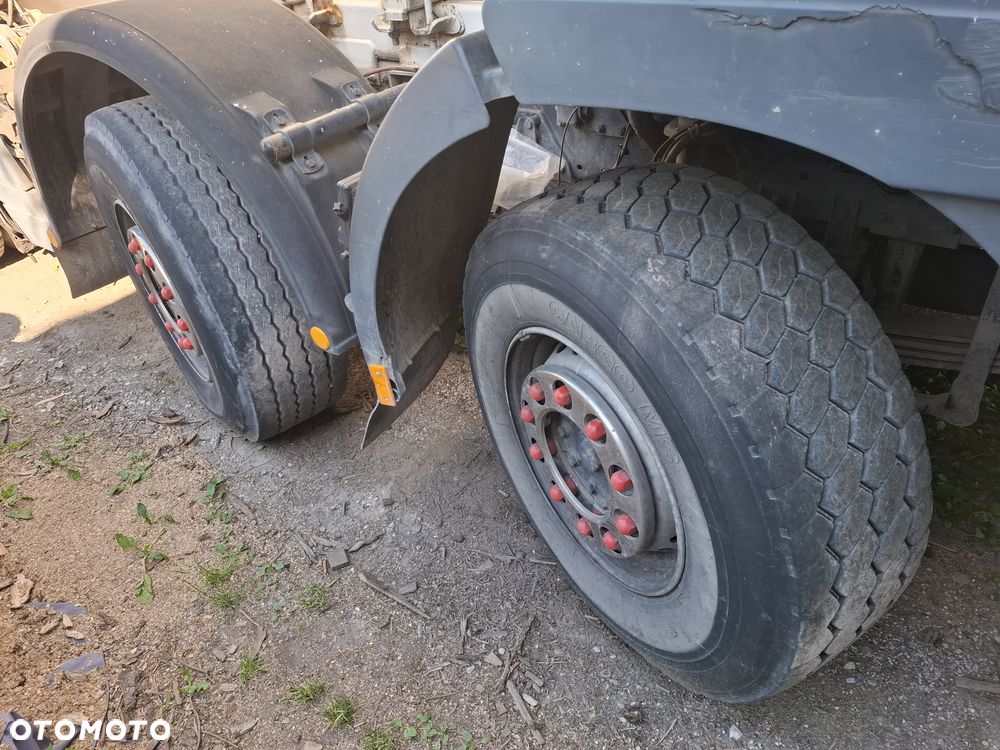 MAN FE 35.360 Betonomieszarka Gruszka 8x4 - 7