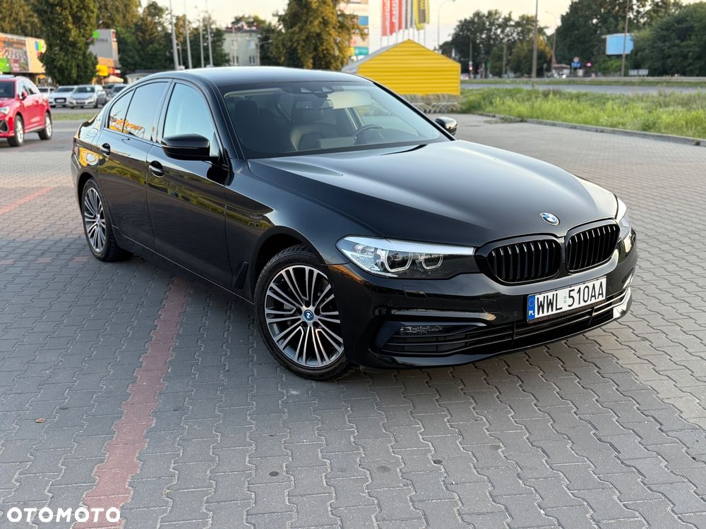 BMW Seria 5 530e iPerformance Sport Line sport - 2