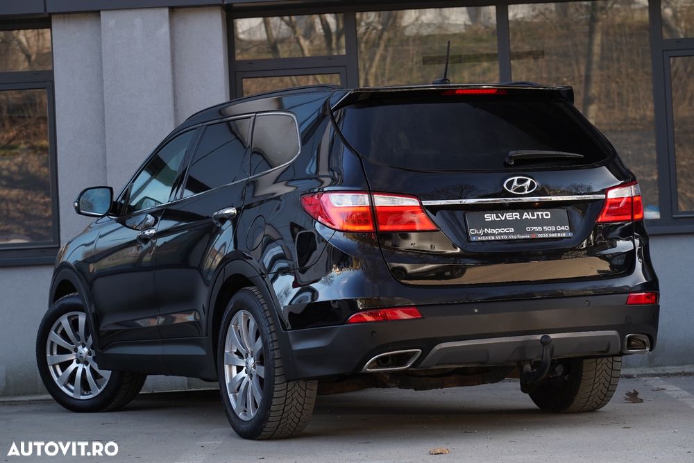 Hyundai Grand Santa Fe 2.2 CRDi 4WD Automatik Luxury - 4