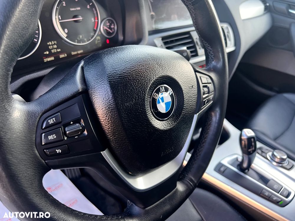 BMW X3 xDrive20d Aut. - 9