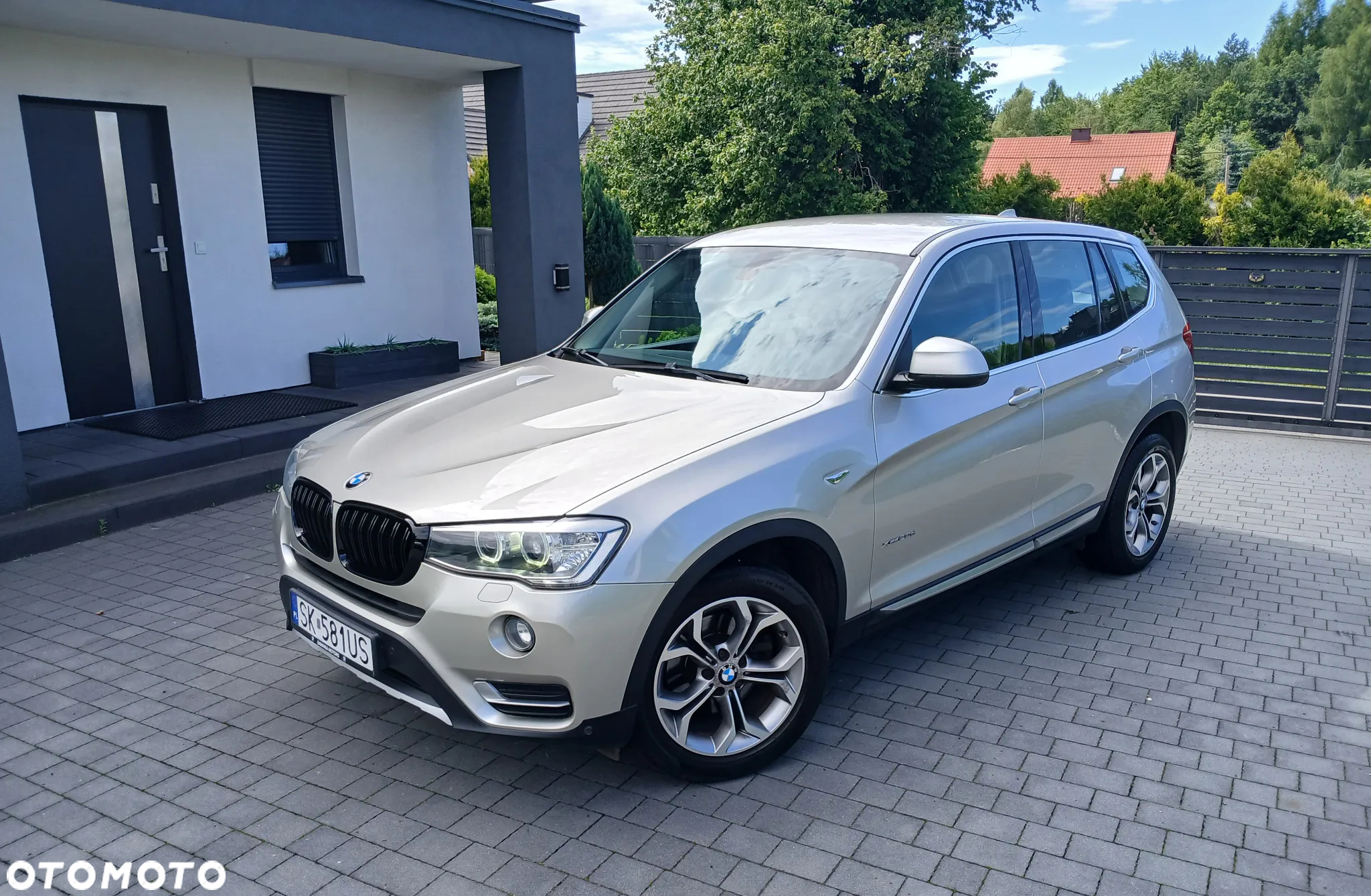 BMW X3 xDrive20d xLine - 4