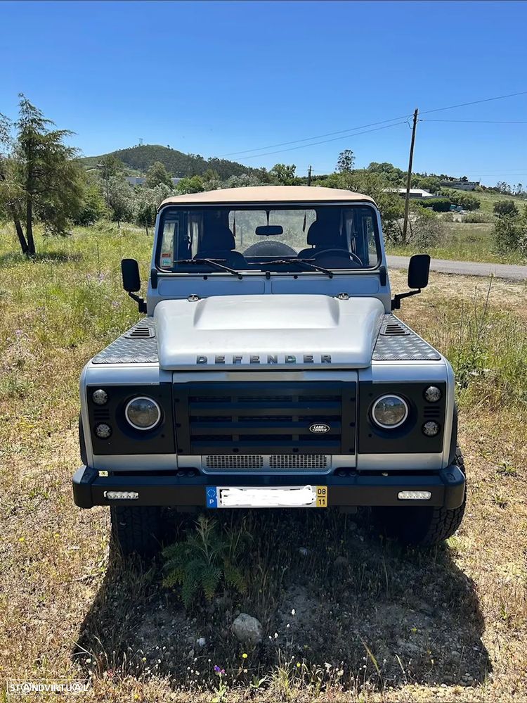 Land Rover Defender 90 2.4 CRD S - 9