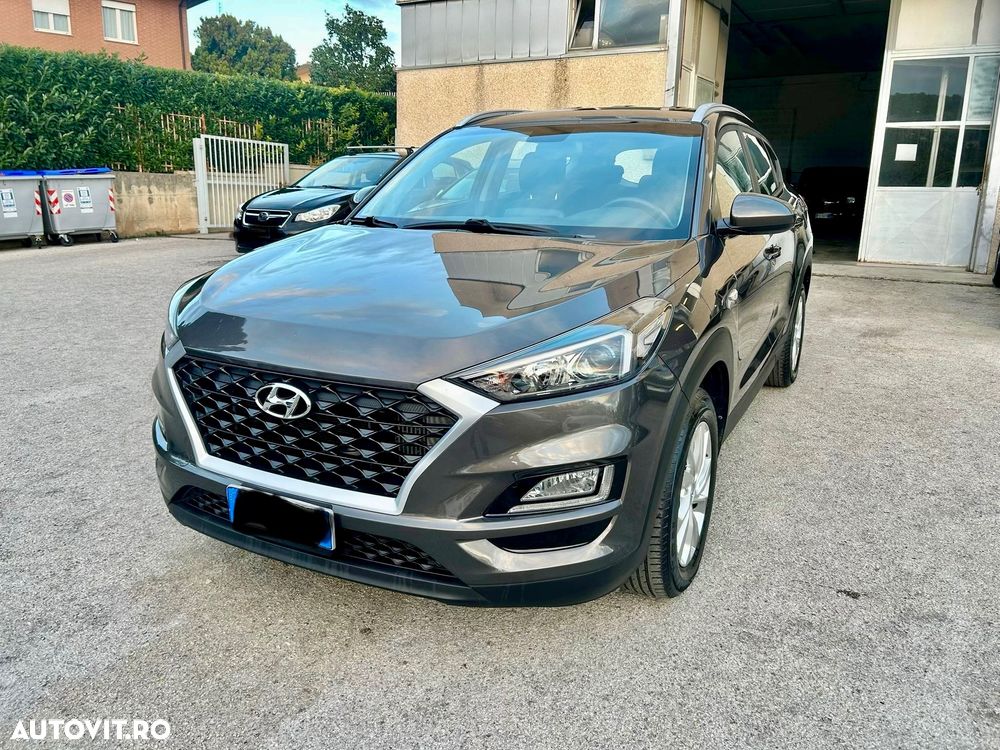 Hyundai Tucson blue 1.6 CRDi 2WD Style - 22