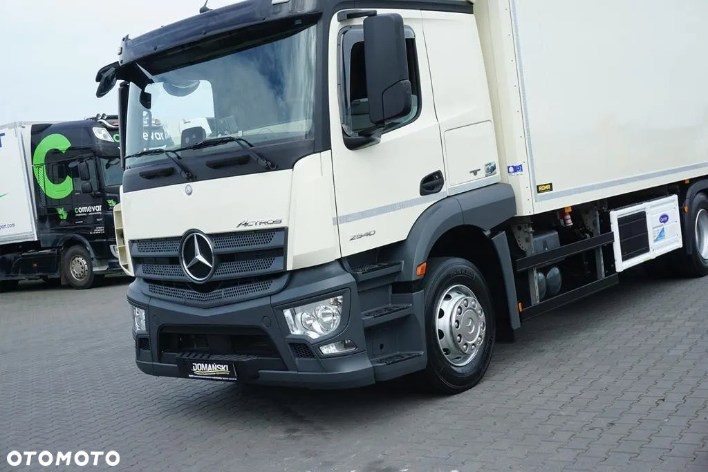 Mercedes-Benz ACTROS / 2540 / ACC / E 6 / ZESTAW PRZEJAZDOWY / CHŁODNIA + WINDA / 38 PALET - 20