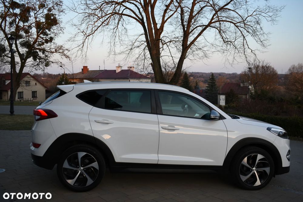 Hyundai Tucson 1.6 Turbo 2WD DCT Passion - 12