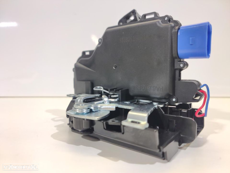 Fechadura Nova VW Porta Frente Dta Passat B5 Bora  Golf 4 - 3