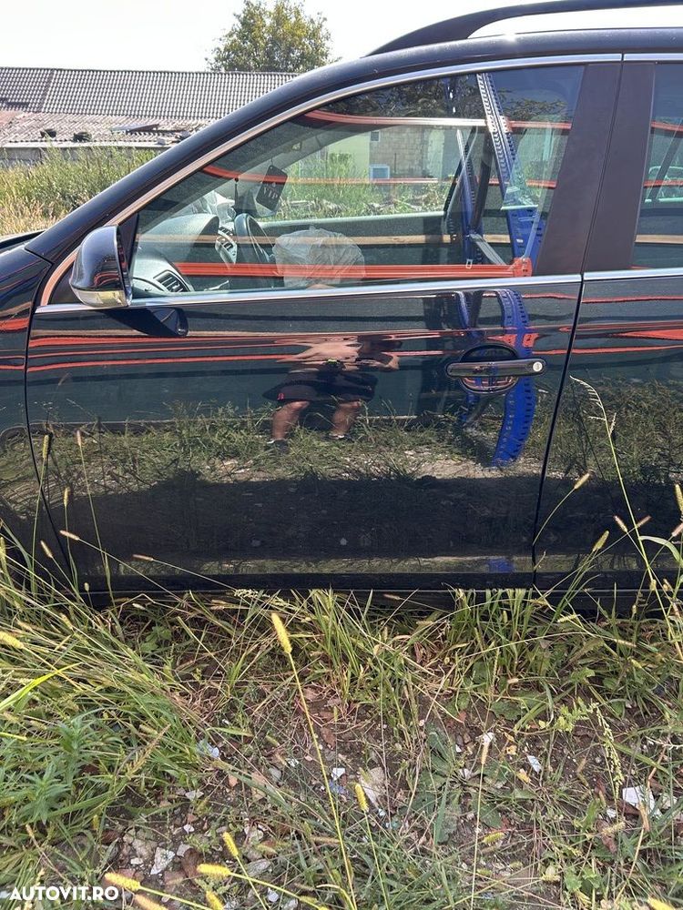 Usa Stanga Fata Volkswagen Golf V Variant 2007 - 2009 Combi 4 Usi NEGRU (1346) - 1