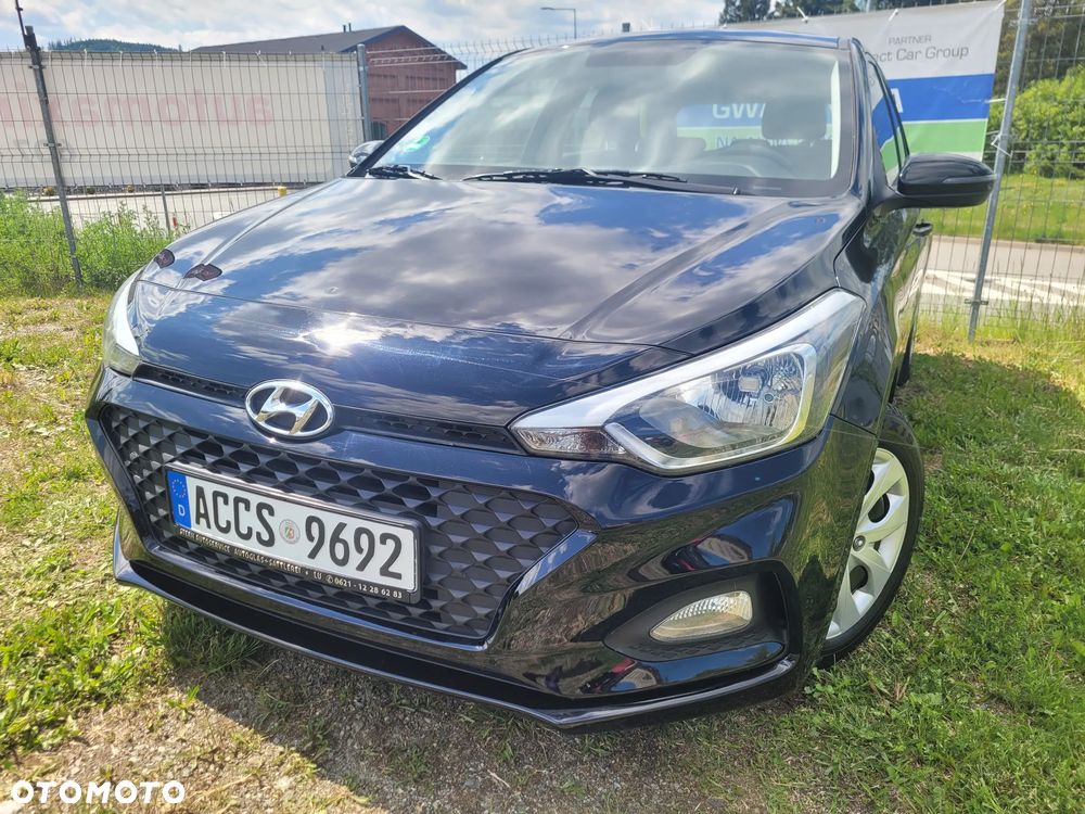Hyundai i20 blue 1.2 Select - 6