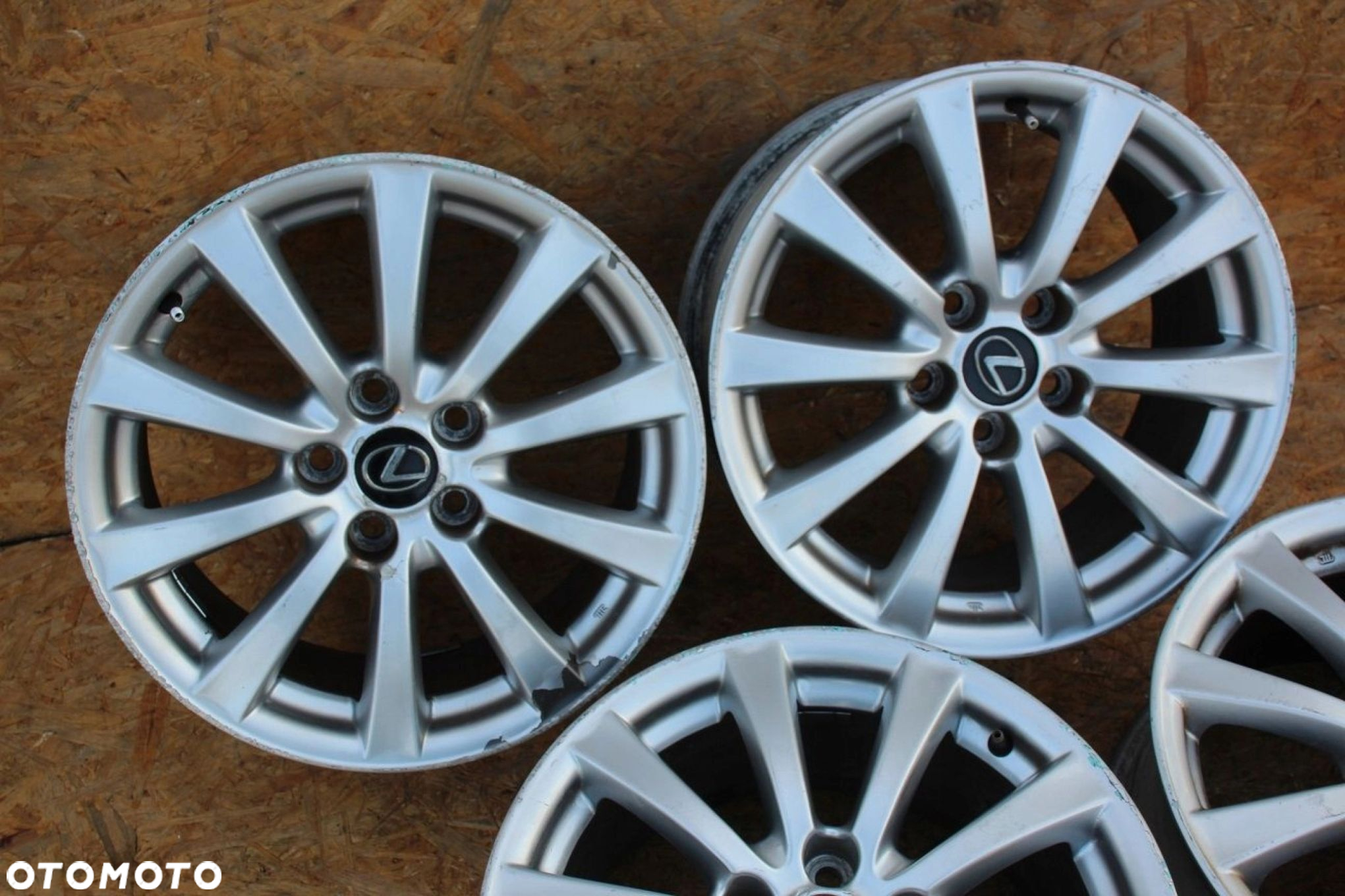 Alufelgi Felgi LEXUS TOYOTA 17" 8j 5x114.3 et45 is200 is300 IS GS - 3