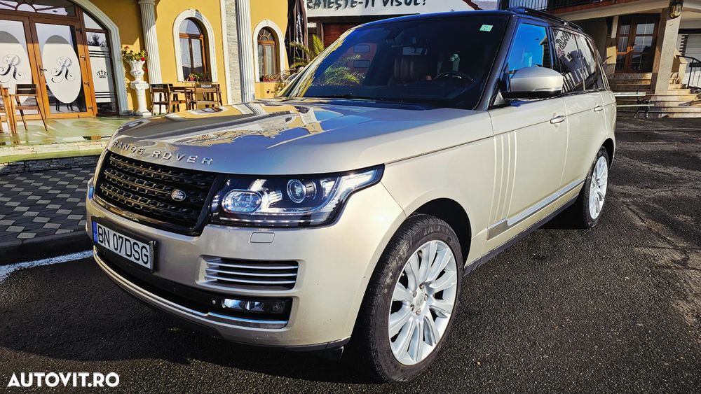 Land Rover Range Rover Vogue - 8