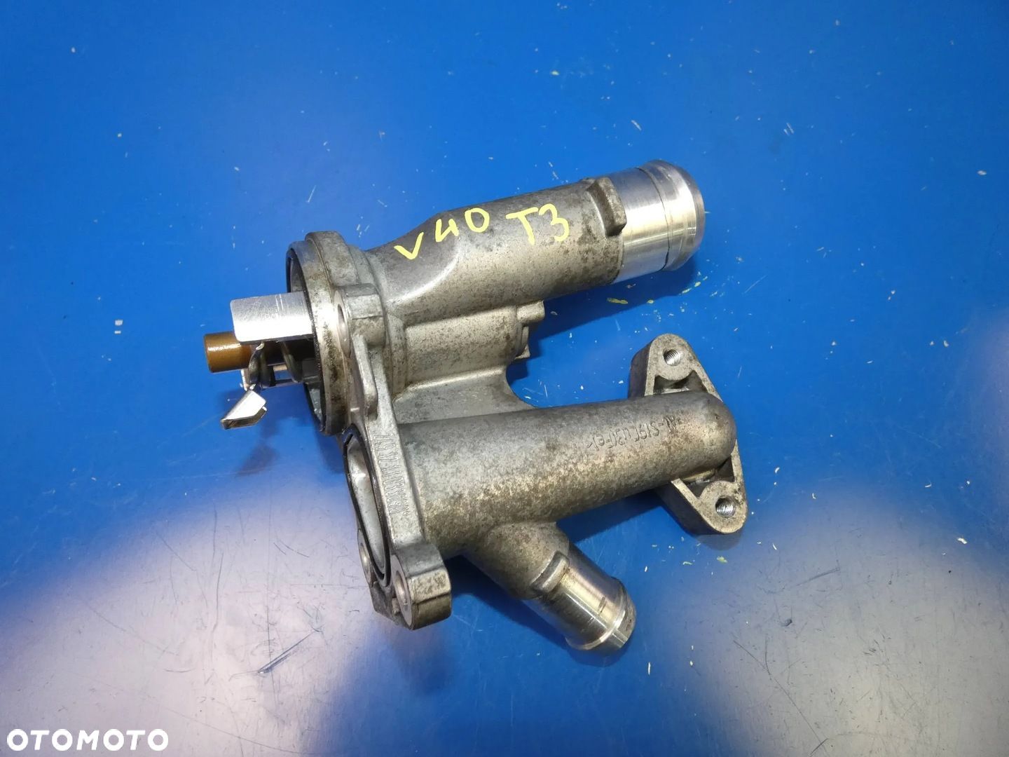 Volvo V40 II V60 FIESTA MK7 KUGA MONDEO 1.6 T3 ECOBOOST TERMOSTAT OBUDOWA - 1