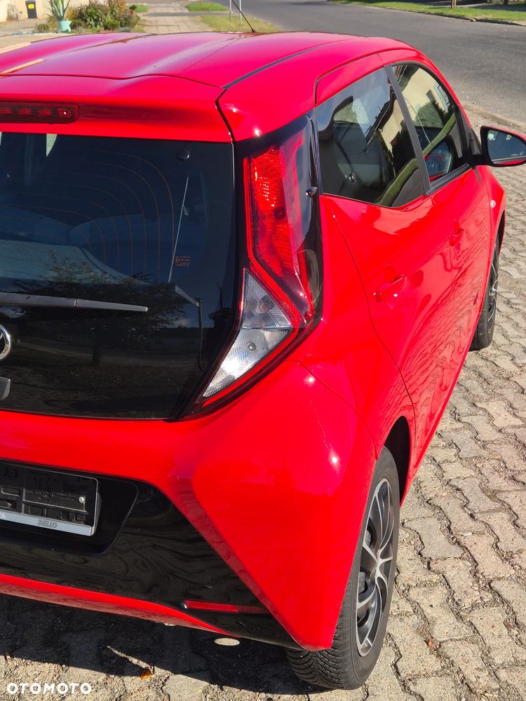 Toyota Aygo 2018 photo 5