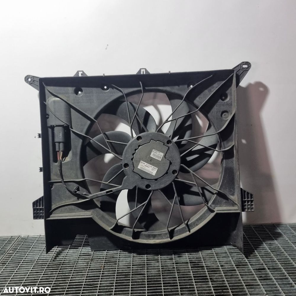 Electroventilator Volvo XC90 Facelift 2.4 Diesel 2007 - 2014 185CP Manuala 6 Trepte ... - 2