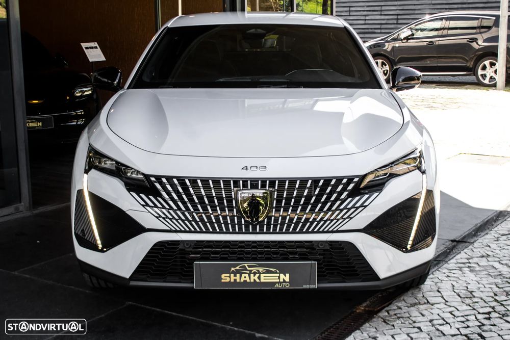 Peugeot 408 1.6 Hybrid GT e-EAT8 - 7