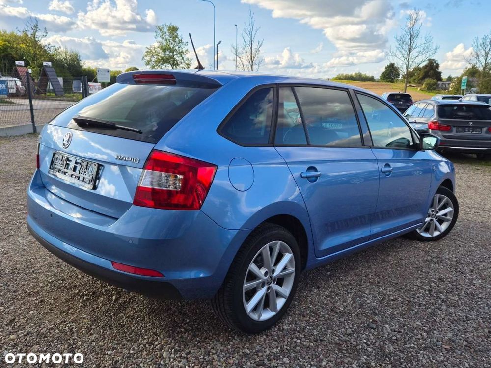Skoda RAPID