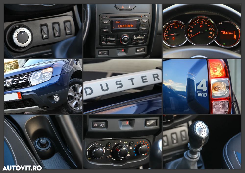 Dacia Duster dCi 110 FAP 4x4 Prestige - 8