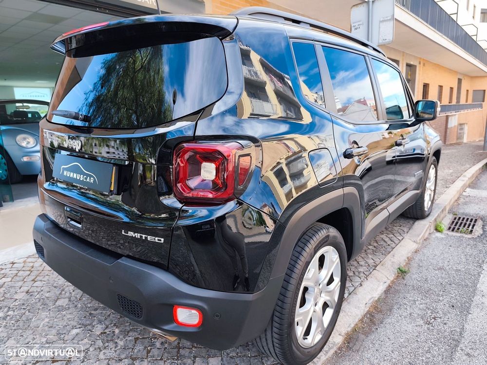 Jeep Renegade 1.3 T Limited DCT - 22