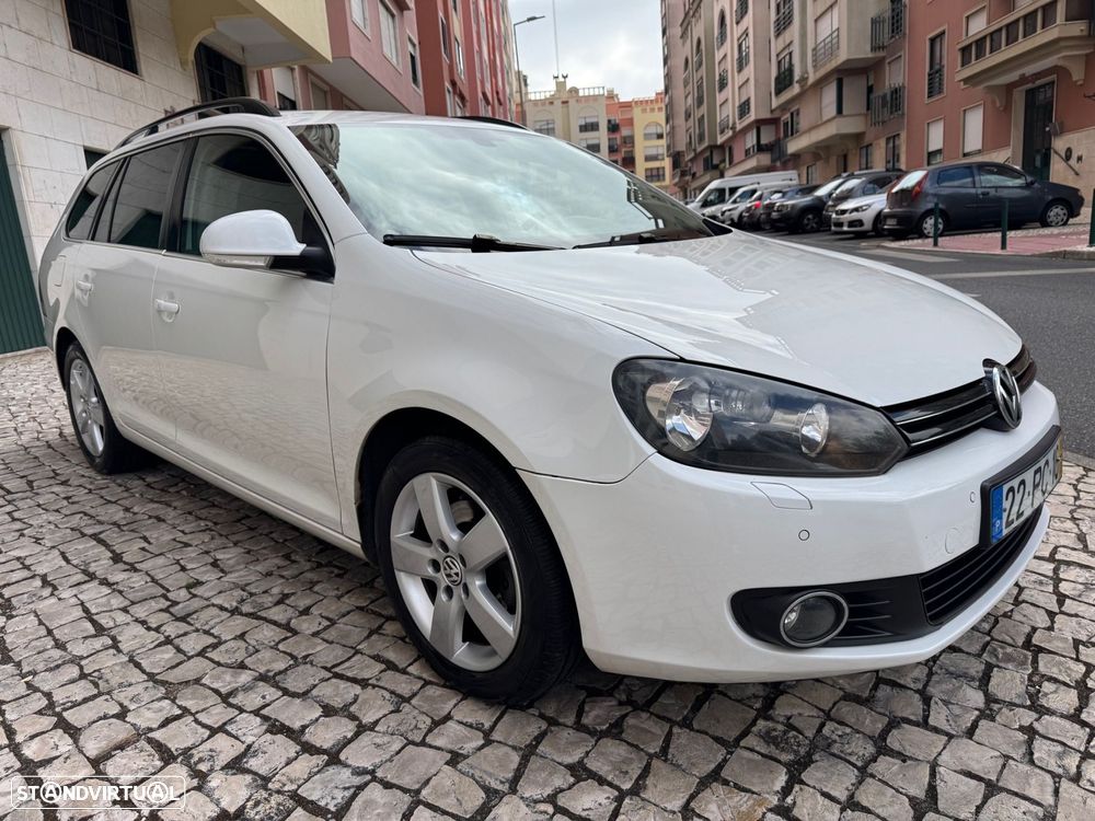 VW Golf Variant 1.6 TDi Confortline - 34