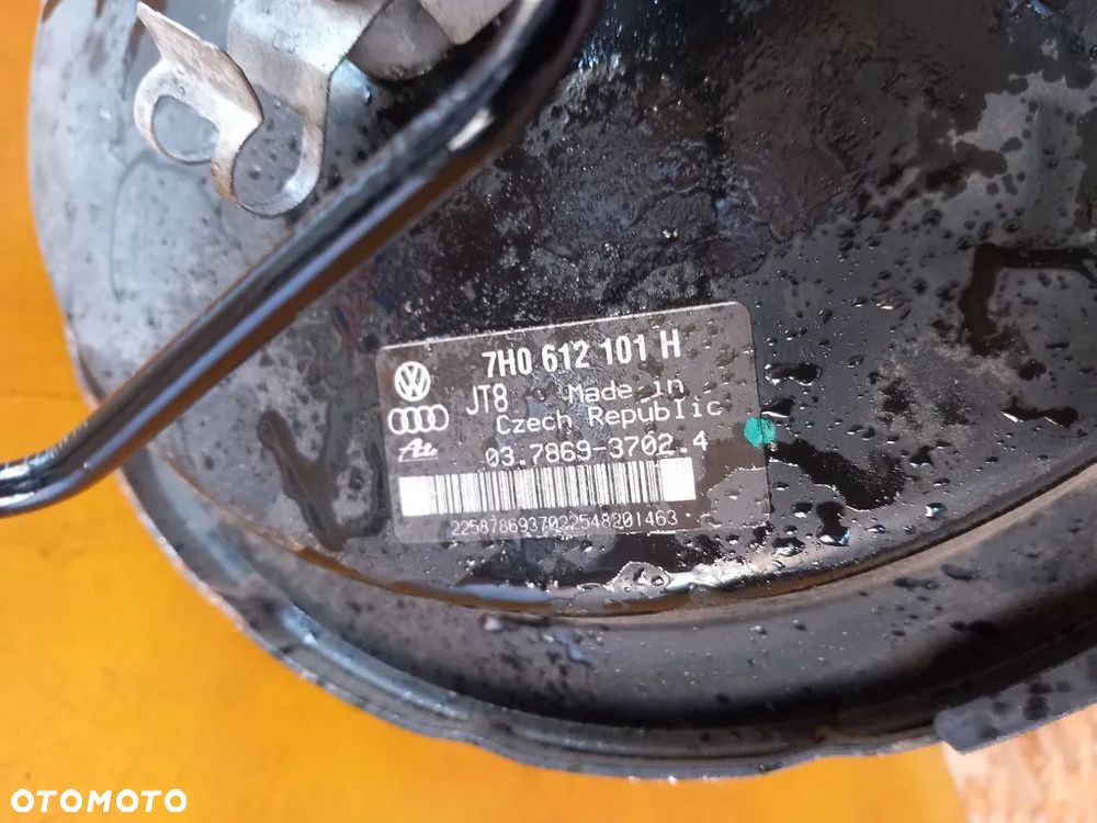 serwo pompa hamulcowa vw transporter caravelle multivan t5 7h0612101h - 4
